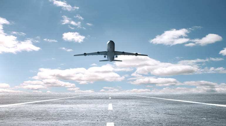 International flights launched