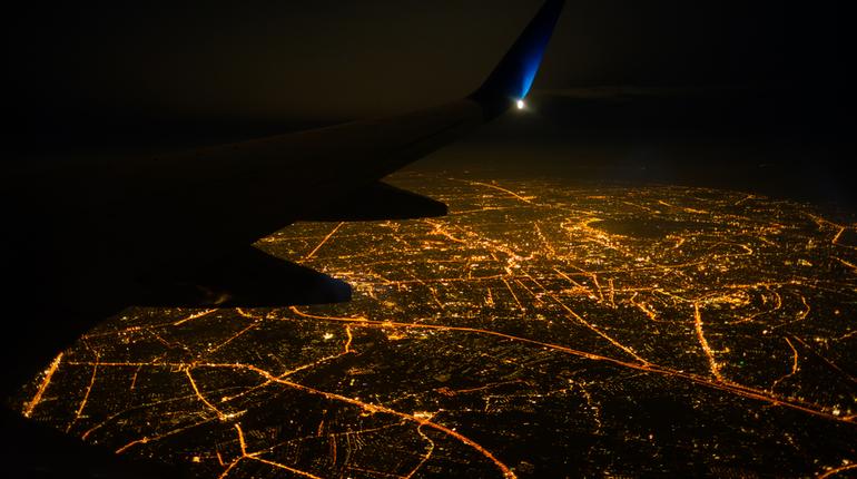 Late-Night Flights