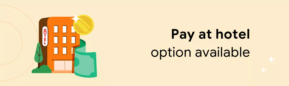 Pay at Hotel Option